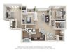 2 Bedrooms F 2 Bathrooms Floor Plans 2 Bedrooms F 2 Bathrooms Floor Plans at Beacon Place Apartments, Gaithersburg, MD, 20878